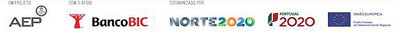 Logotipos dos fundos comunitários